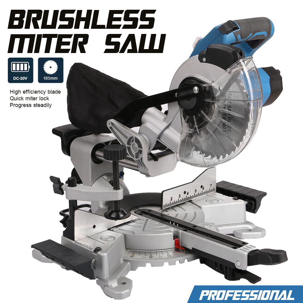 20V Brushless 185mm Sliding Miter Saw Buy brushless sliding miter saw